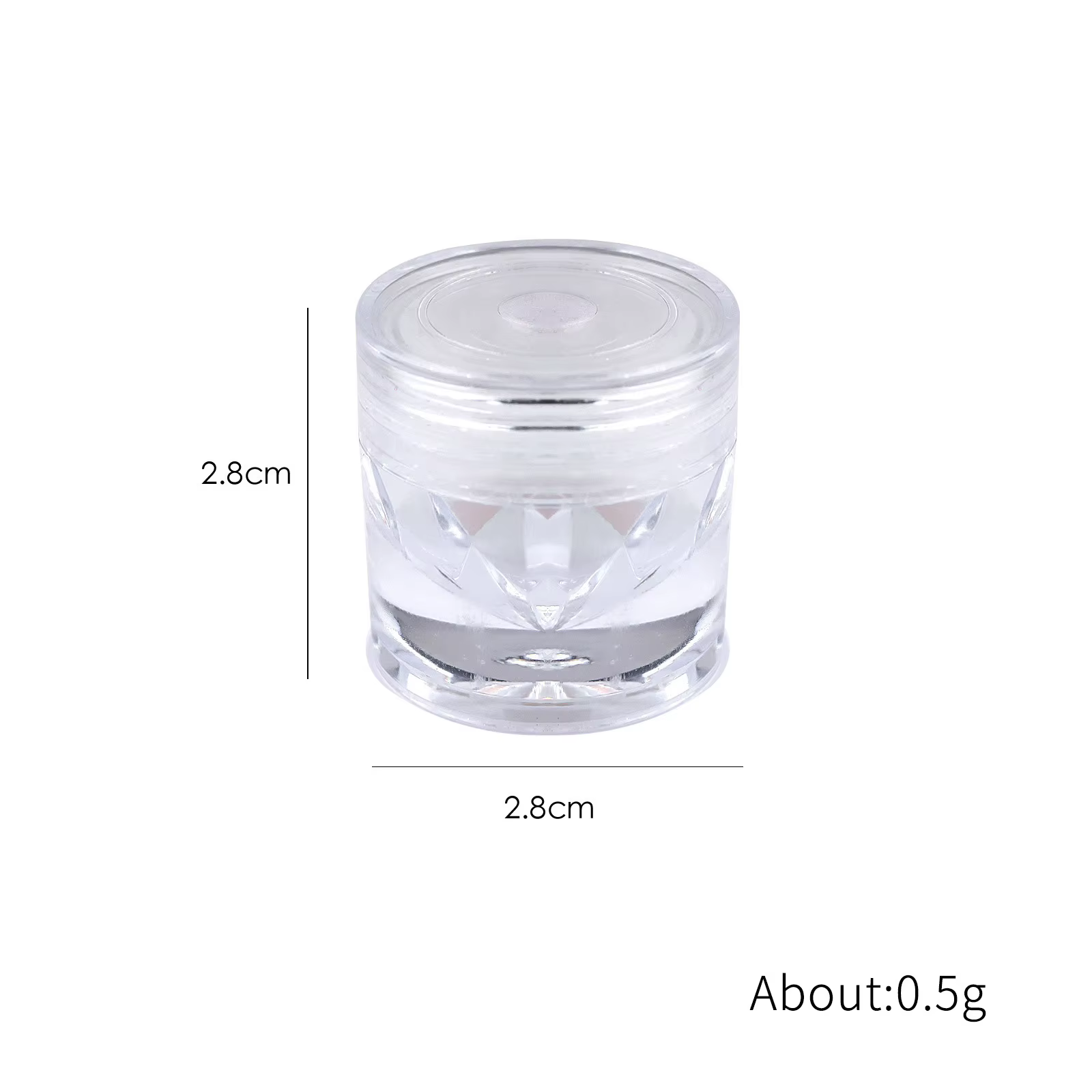Haute luminosité glace transparent cristal Aurora ongles poudre miroir paillettes poussière Chrome clair de lune blanc