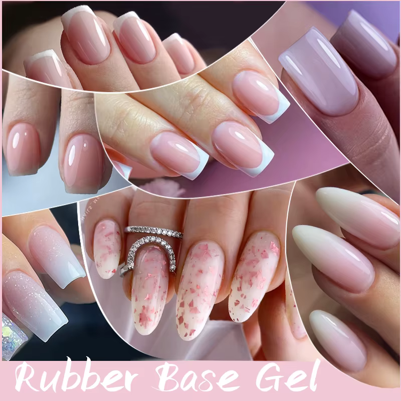 UR SUGAR 30ml Gel de Base en caoutchouc grand Volume sans lingette couche de finition recharge paquet Gel de remplissage déshydrateur de préparation des ongles UV LED manucure