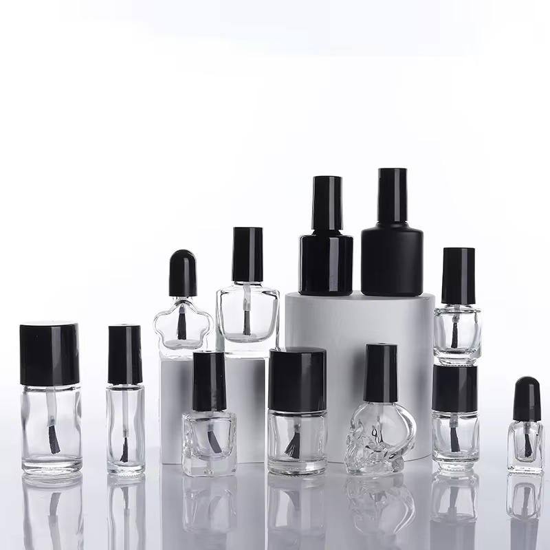 Bouteille de vernis à ongles Gel