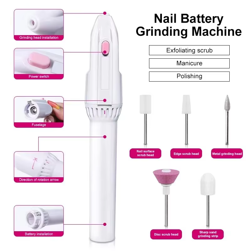 Kit de perceuse à ongles électrique