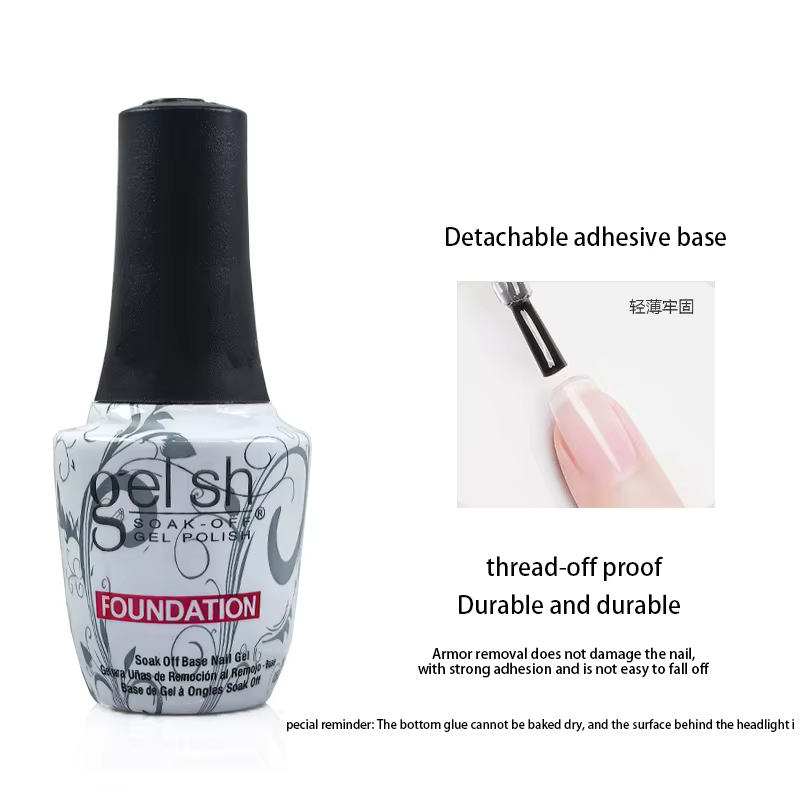 Ensemble de vernis à ongles en gel UV super lumineux pour manucure