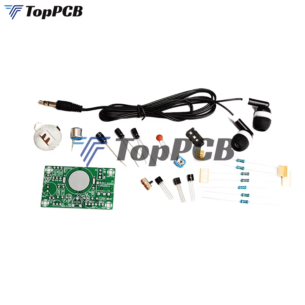 Kit de bricolage pour appareil auditif, amplificateur audio pour Audiphone, école, laboratoire, tour, éducation, exercice d'entraînement, électronique, technologie de bricolage