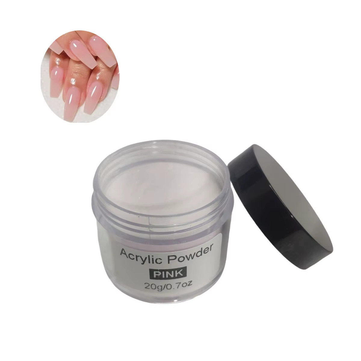 Poudre acrylique pour ongles 20g