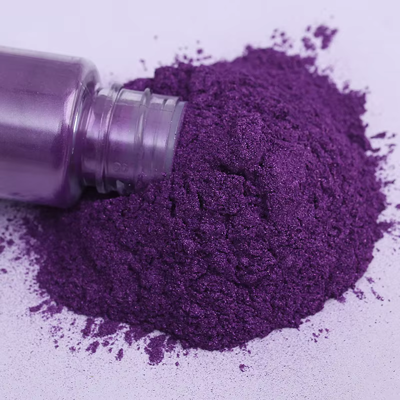 Poudre de Mica naturelle violette