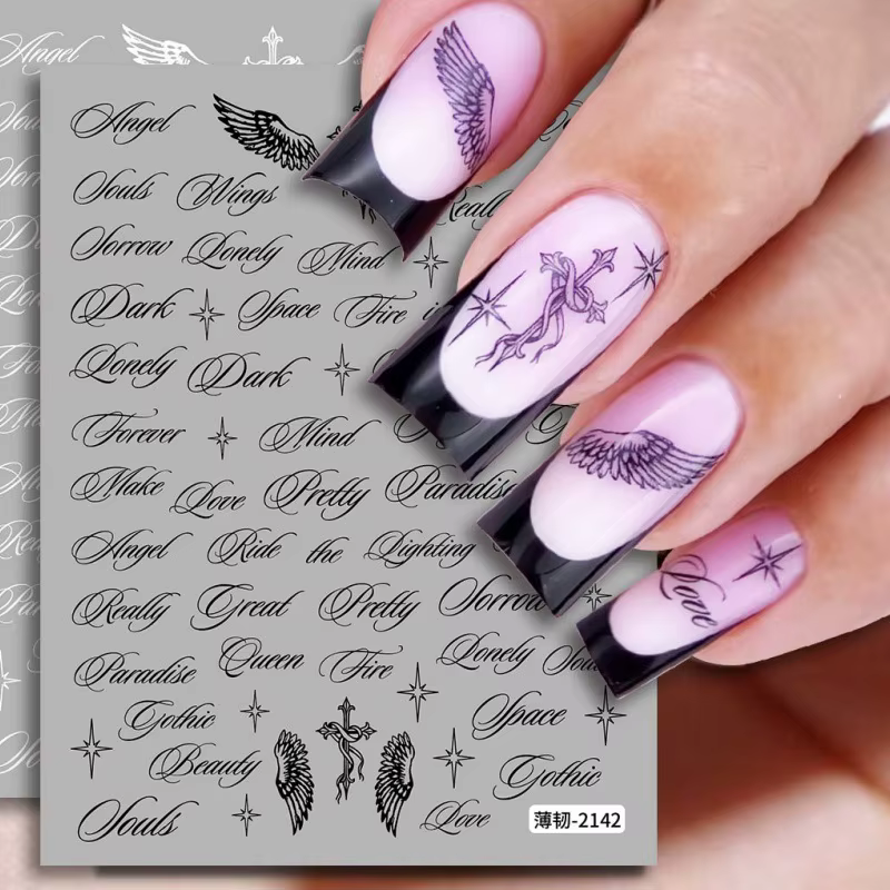 Autocollants pour ongles
