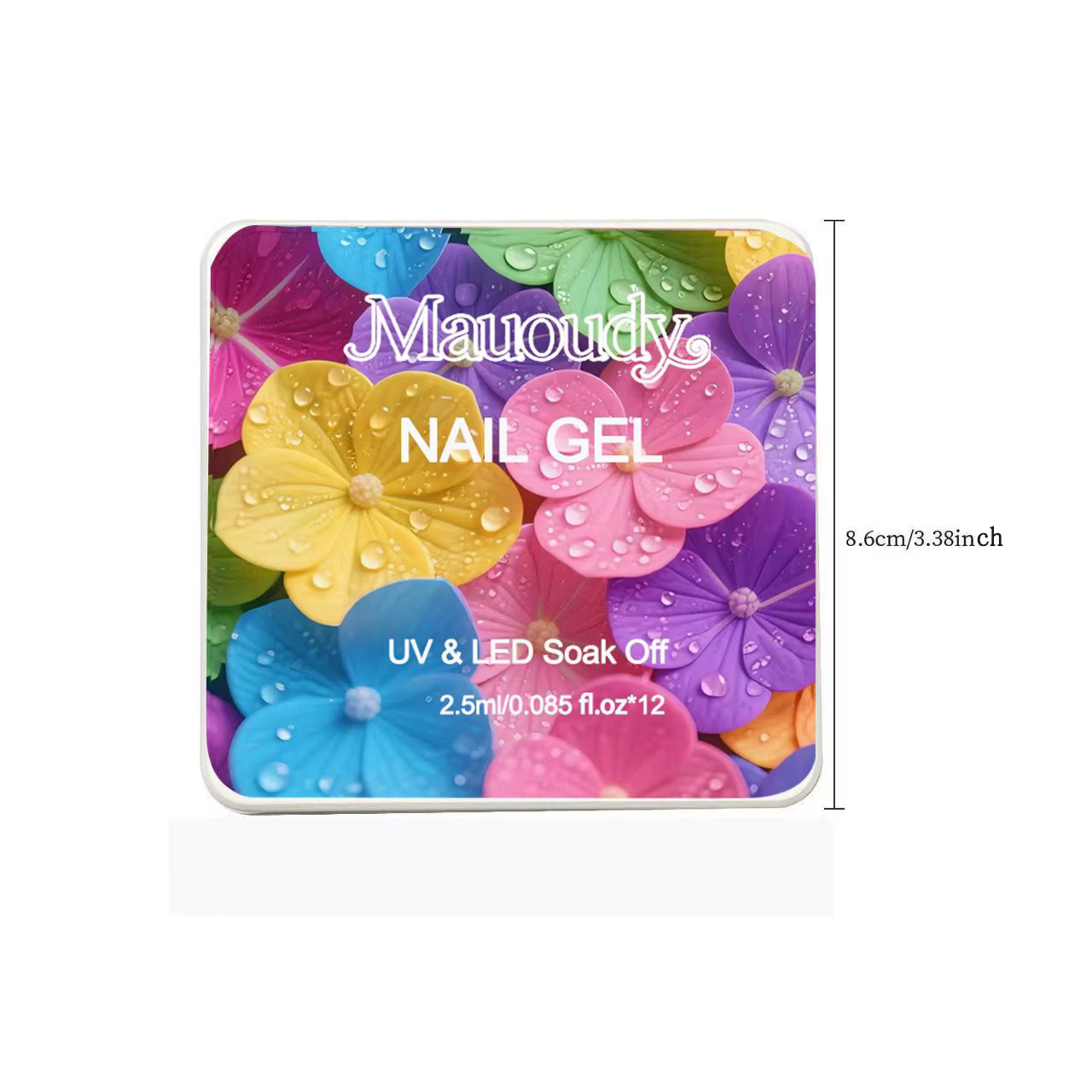 Gel à ongles solide 3D Aurora Fairy Cream 12 couleurs