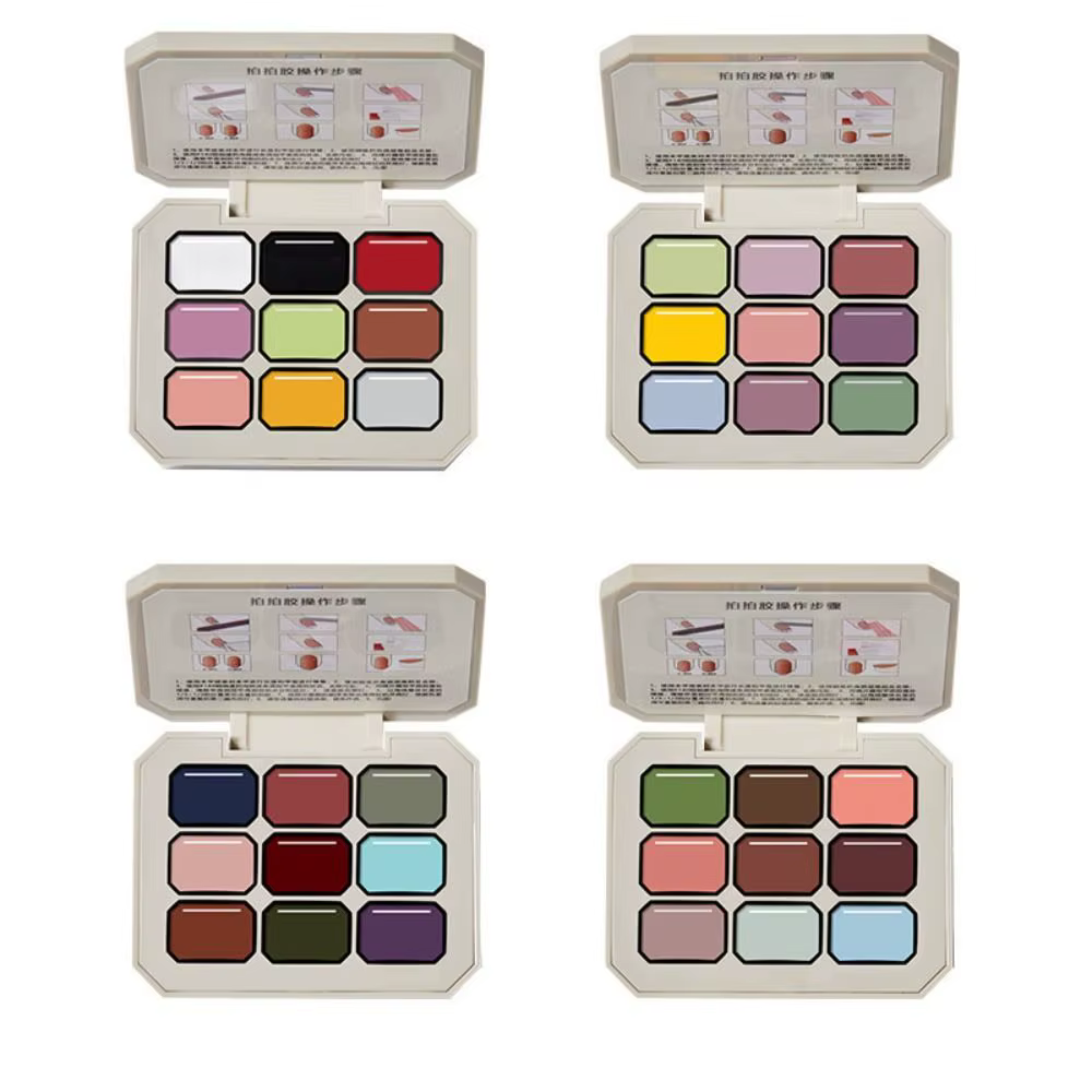 Mini vernis à ongles Gel ombré 4 en 1