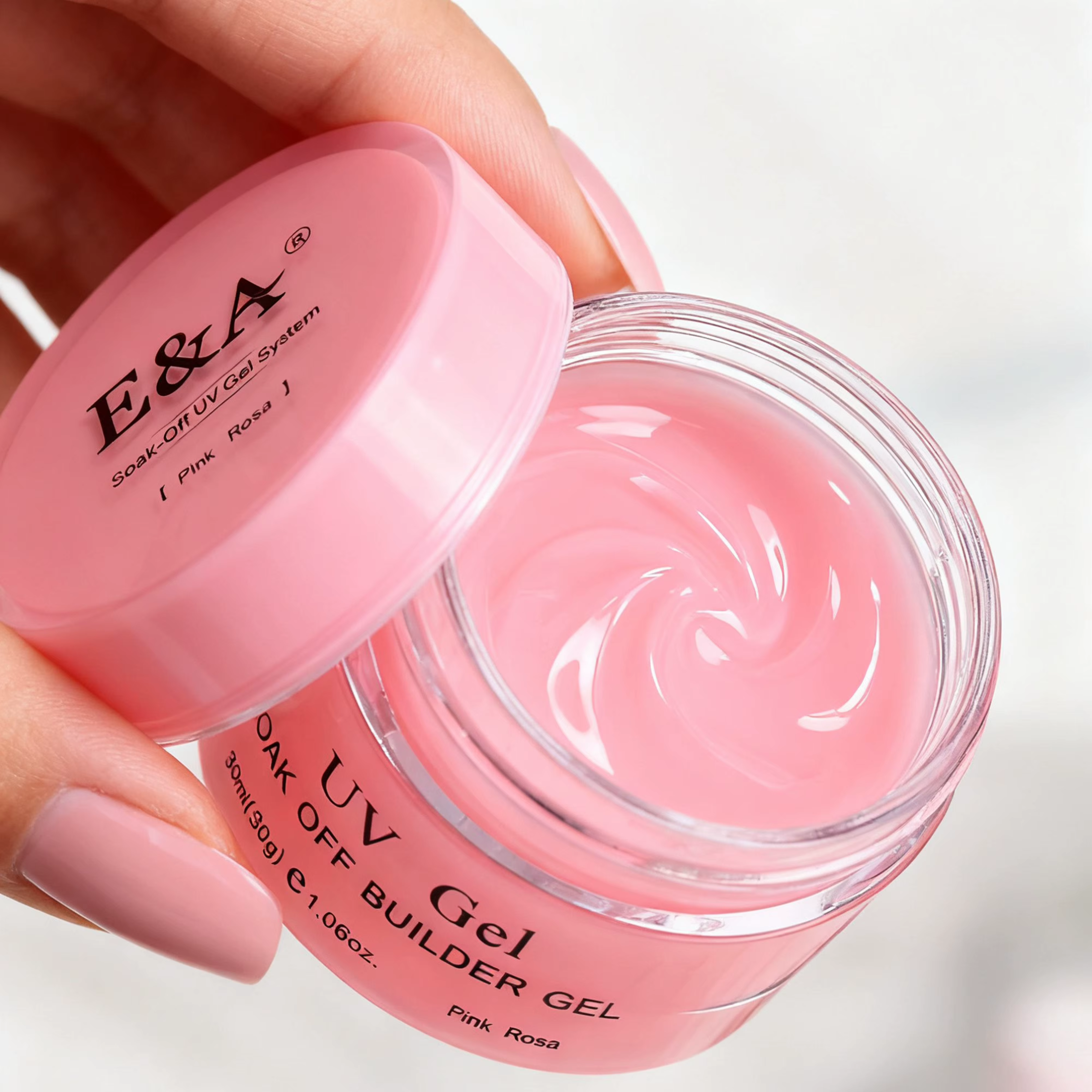 Renforcement du constructeur d'ongles en gel étendu pour les ongles faibles et endommagés