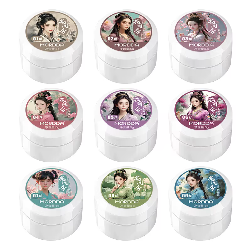 Vernis à ongles gel magnétique effet œil de chat 5 ml