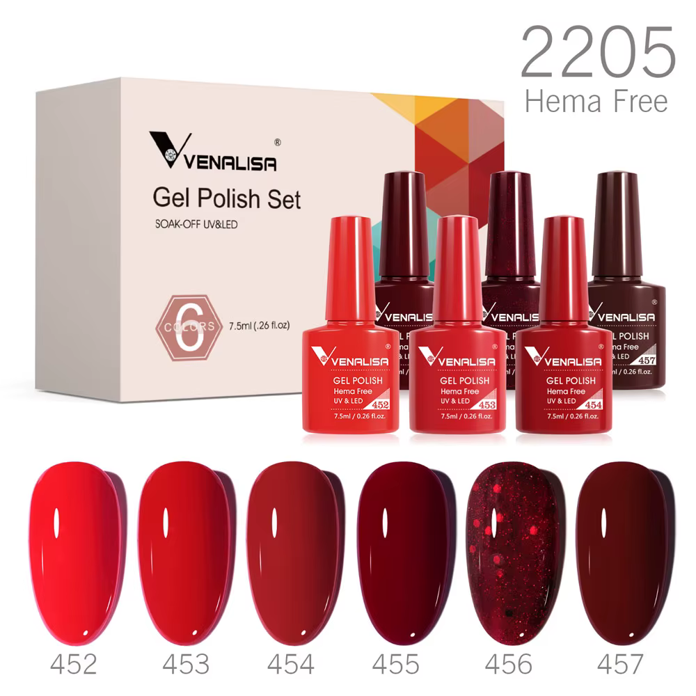 Venalisa-Kit de Verhéritage à Ongles en Gel