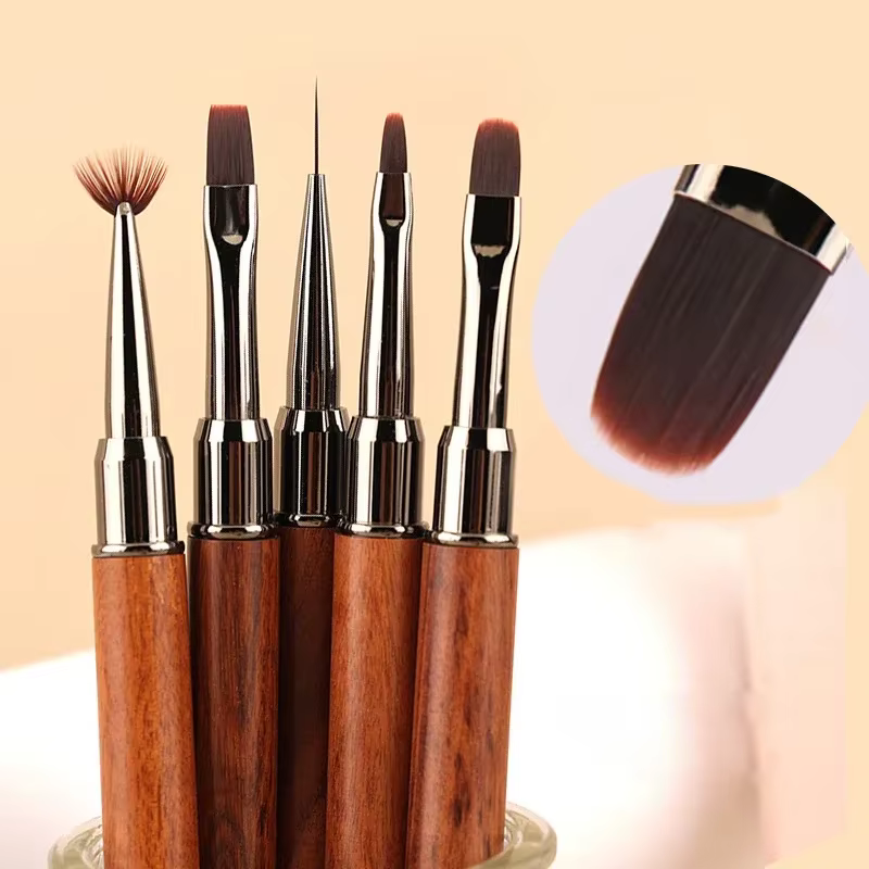 Pinceau de photothérapie pour colle à ongles