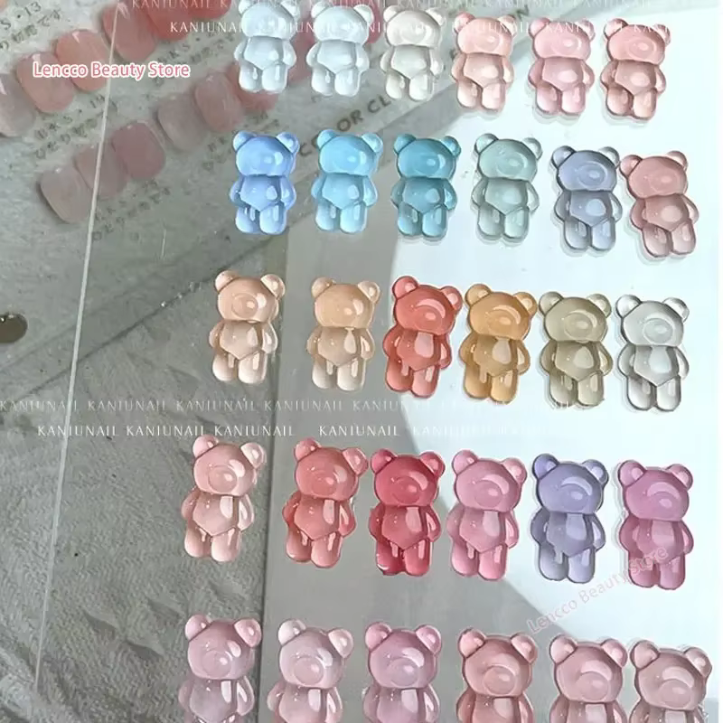 Jiaoyanshe aqueux 30 couleurs Gel de gelée 15ML vernis à ongles rose glacé