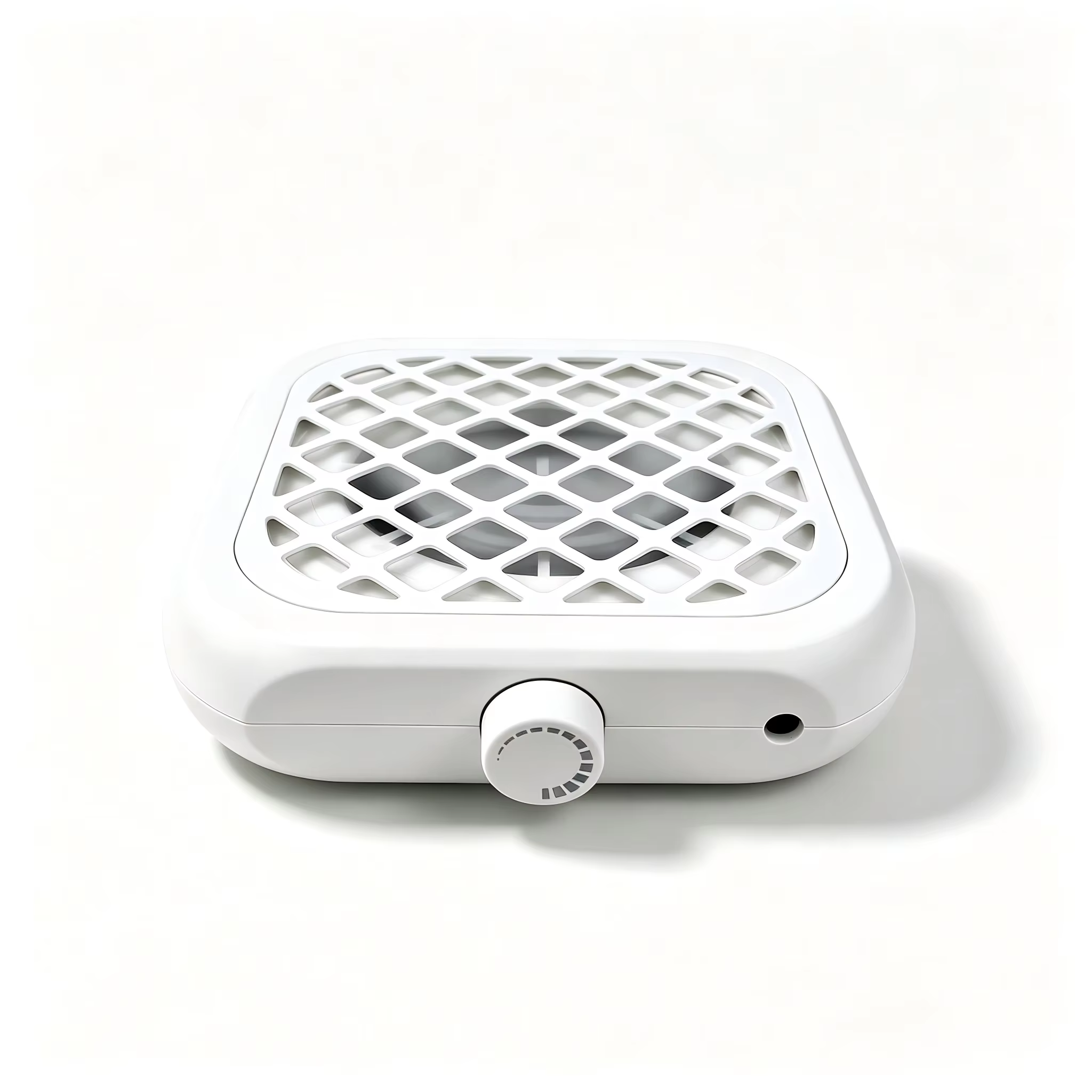Aspirateur de poussière pour ongles, filtre à poussière pour manucure, nettoyeur avec forte aspiration, fonctionnement silencieux pour les outils de soin des ongles