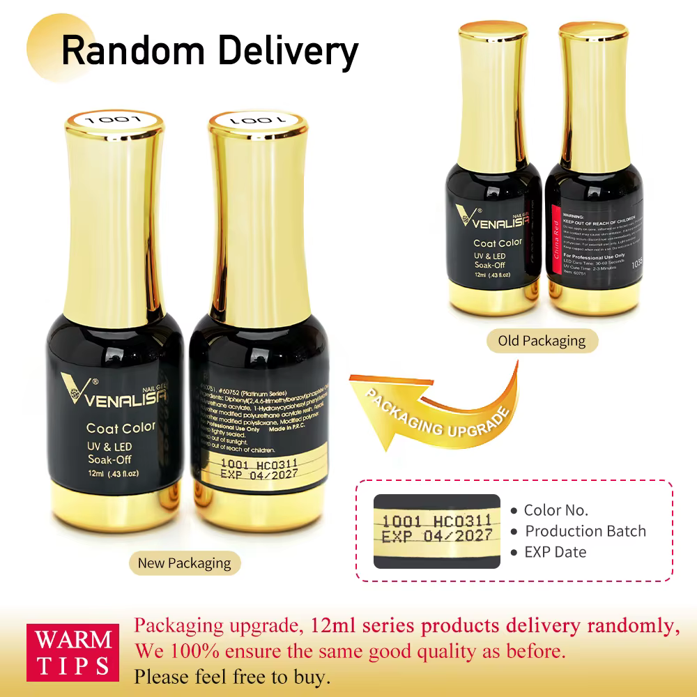 Venalisa vernis Gel Super couleur 12ml diamant brillant paillettes
