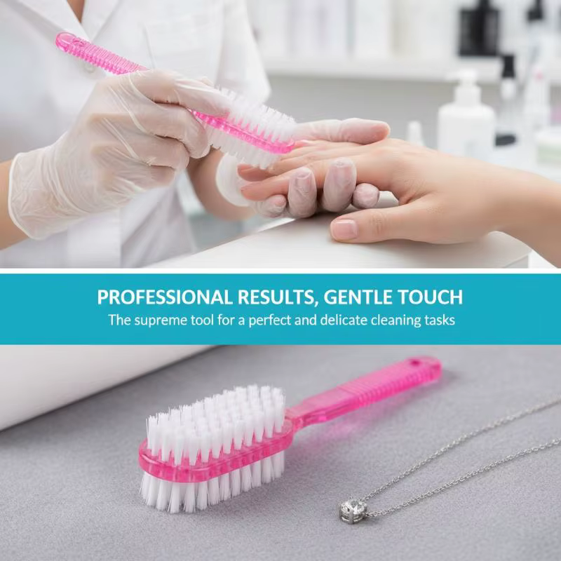 Brosse de nettoyage des ongles 1 pièce