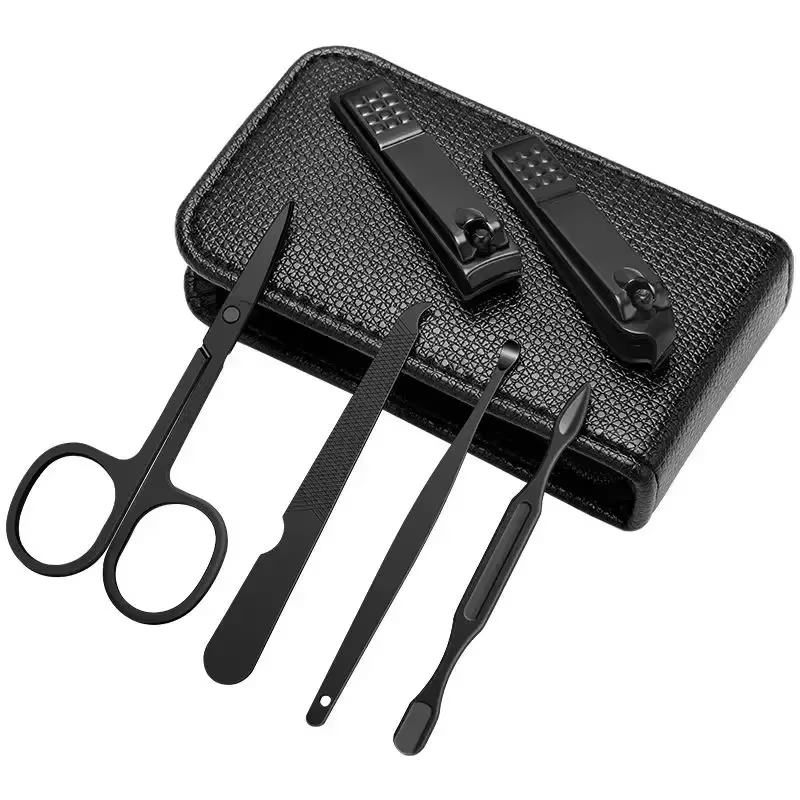Ensemble d'outils de manucure et de pédicure portables