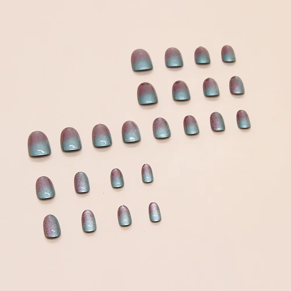 Faux ongles moyens pour femmes et filles