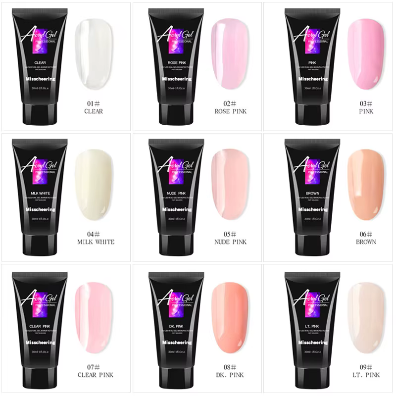 Gel pour ongles en Poly 30ml