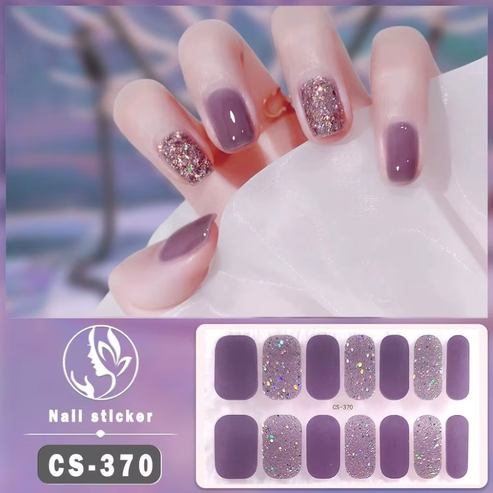 Autocollants pour ongles en Gel