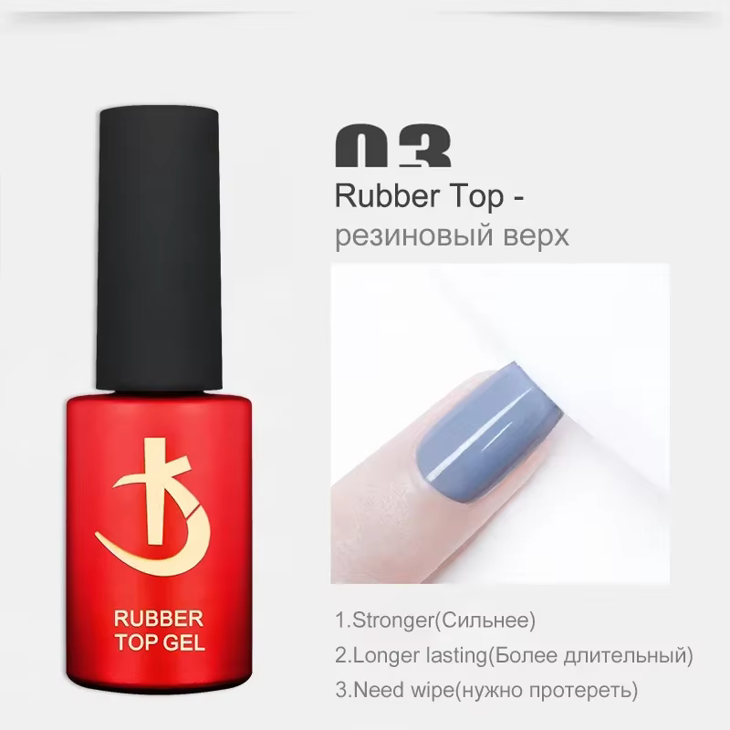 KODI JYJ dernier manteau de Base d'ongle épais 7ml vernis Gel pour manucure des ongles