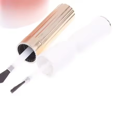 Mini bouteille en verre pour vernis à ongles de 15ml