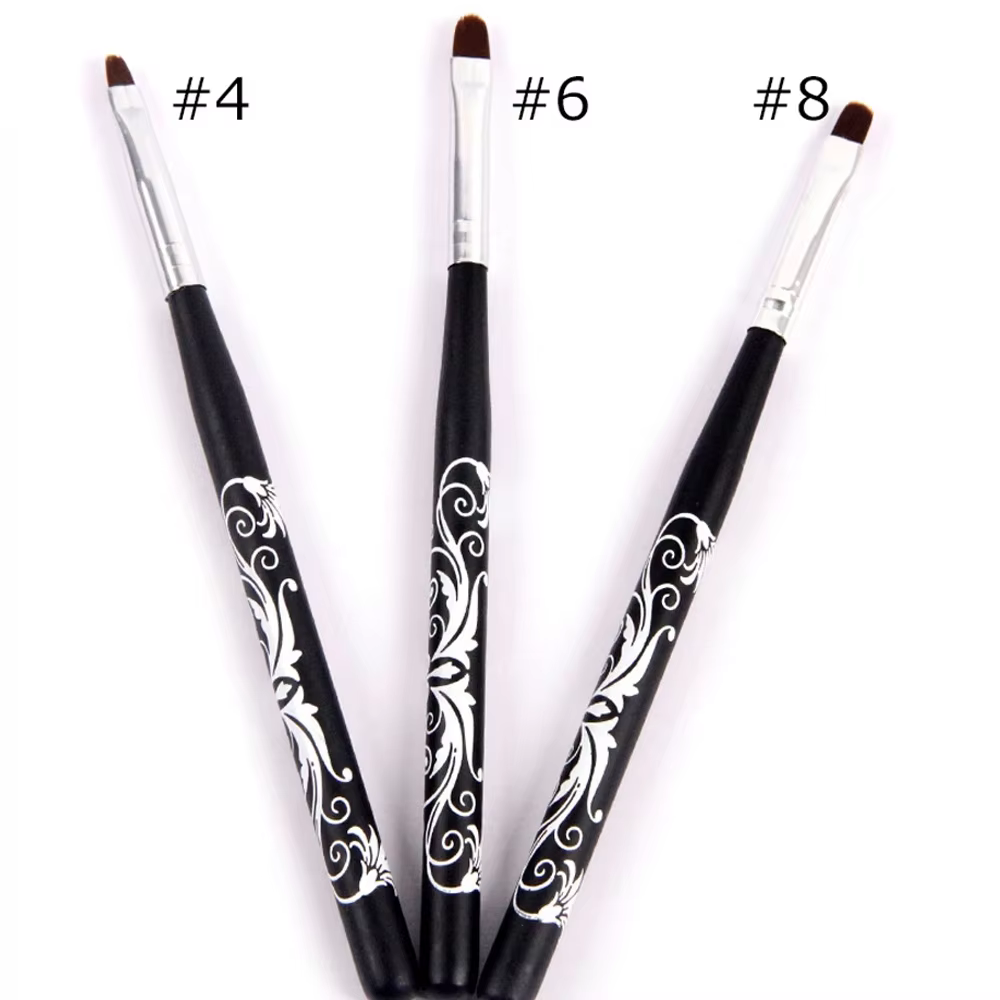 BQAN brosse à ongles Nail Art UV Gel vernis peinture