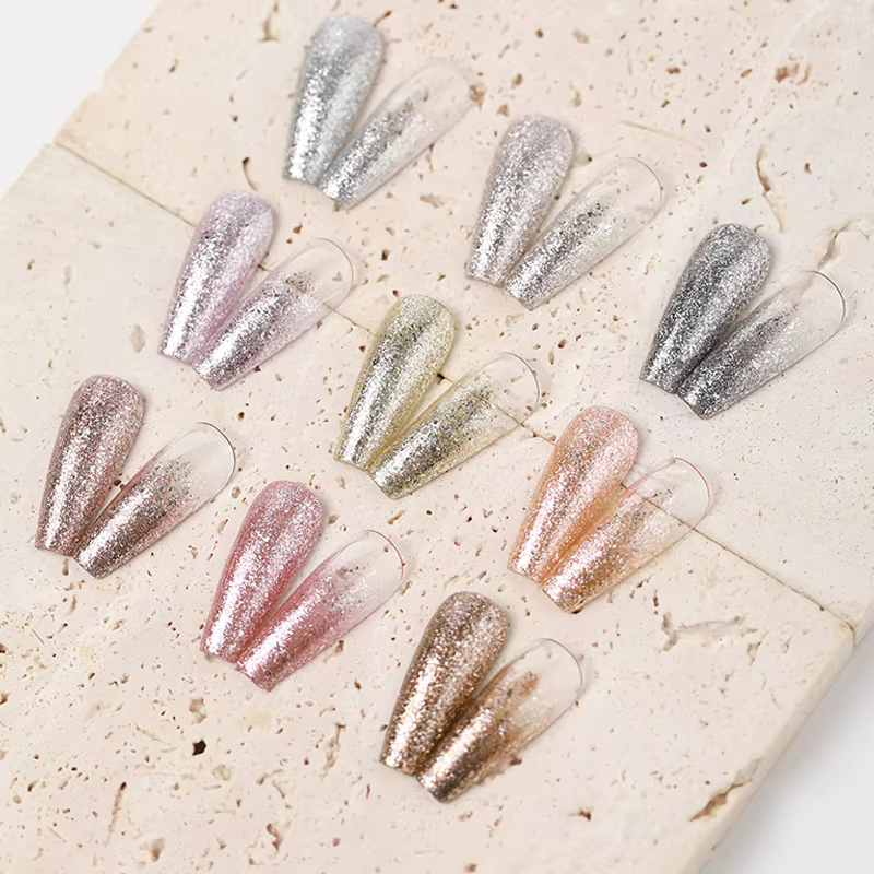 AS 15ml Sparkle platine Gel vernis à ongles brillant rose or argent paillettes peinture Gel dessin Semi Permanent Tpo gratuit vernis