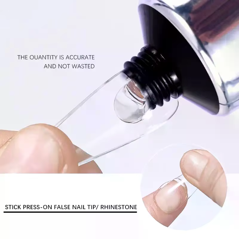Colle Gel pour faux ongles