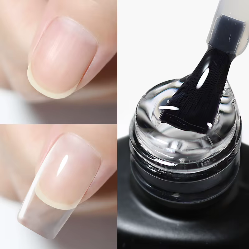NAILCO – Gel de Base en caoutchouc Super fonctionnel 1 en 2