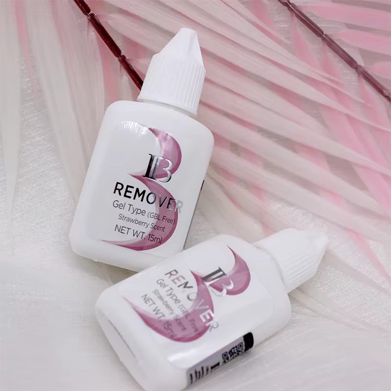 IB GBL dissolvant de colle gratuit pour Extension de cils 15ml Type de Gel débonder Original corée élimination adhésif aide 1 bouteille