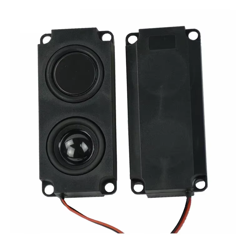 2*10W gamme complète haut-parleur 2.0 Audio bricolage maison système HiFi théâtre haut-parleur Portable caisson de basses piste de course haut-parleurs TV AUX paire