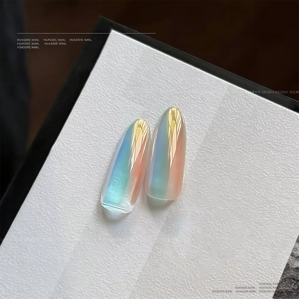 Poudre Aurore Effet Caméléon Fantaisie pour Ongles