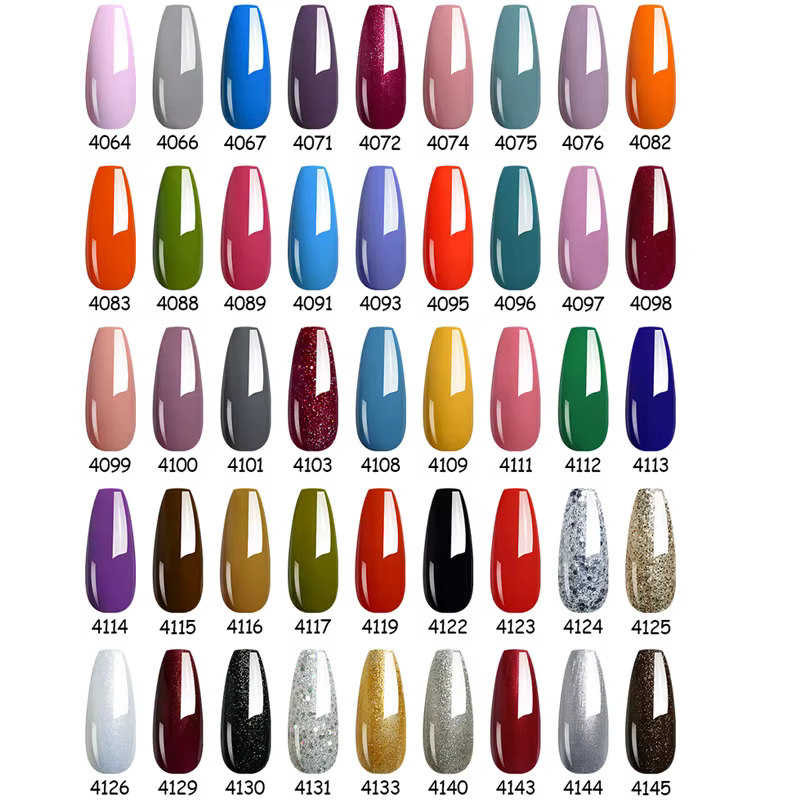 Clou Beaute Vernis à ongles en gel semi-permanent