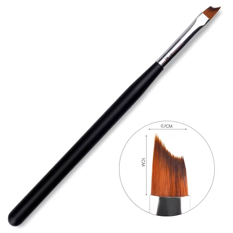 Brosse française pour ongles