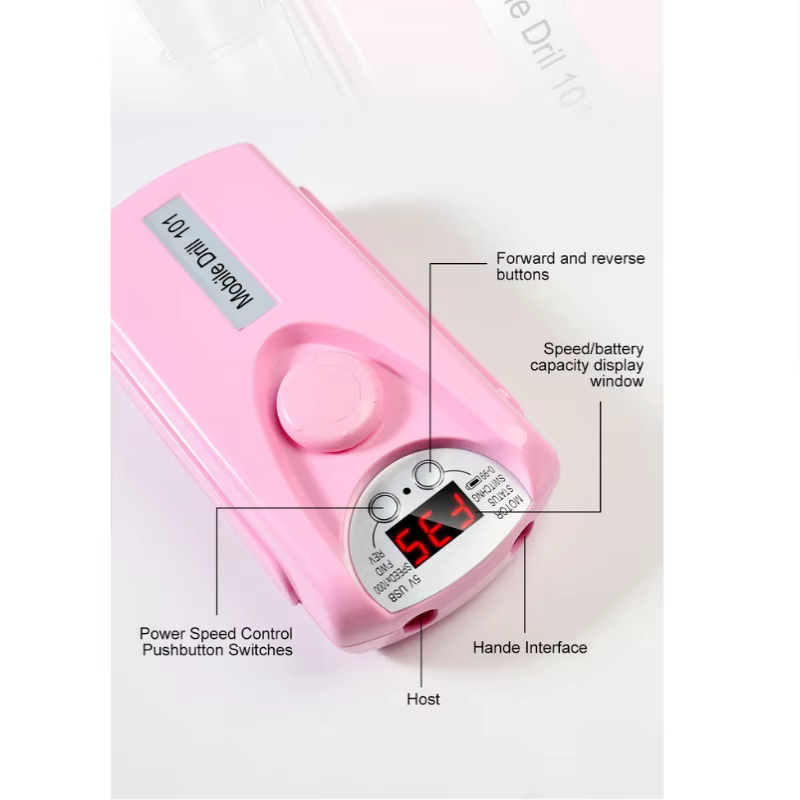 Perceuse à ongles électrique