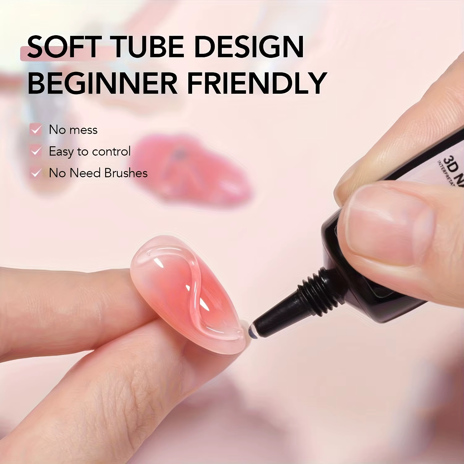 Gel 3D – Gel de modélisation pour Nail Art