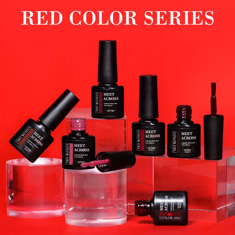 Vernis à ongles pourpre bordeaux