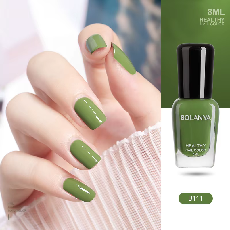 Vernis à ongles Halal perméable à l'eau pour musulman