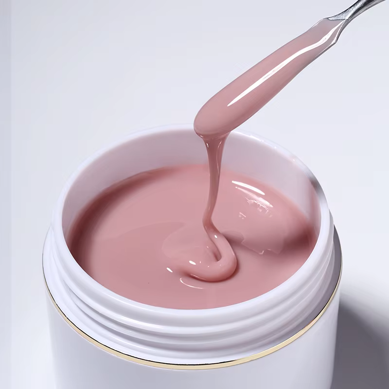 MSHARE 250g Gel acrylique liquide Acrygel TPO constructeur gratuit Gel pour ongles Extension Constuction auto-niveau tremper Gel UV LED