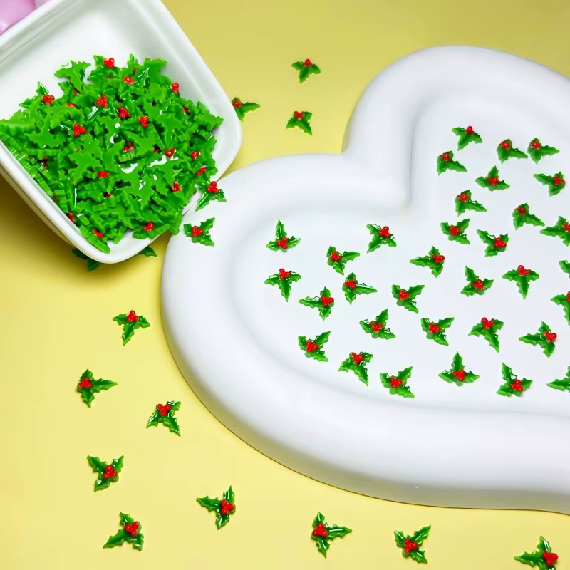 Breloques de Noël pour ongles
