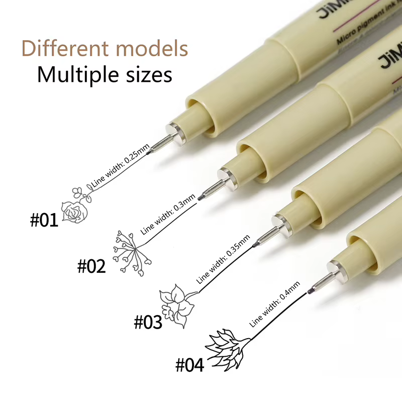 Stylo de dessin pour nail art