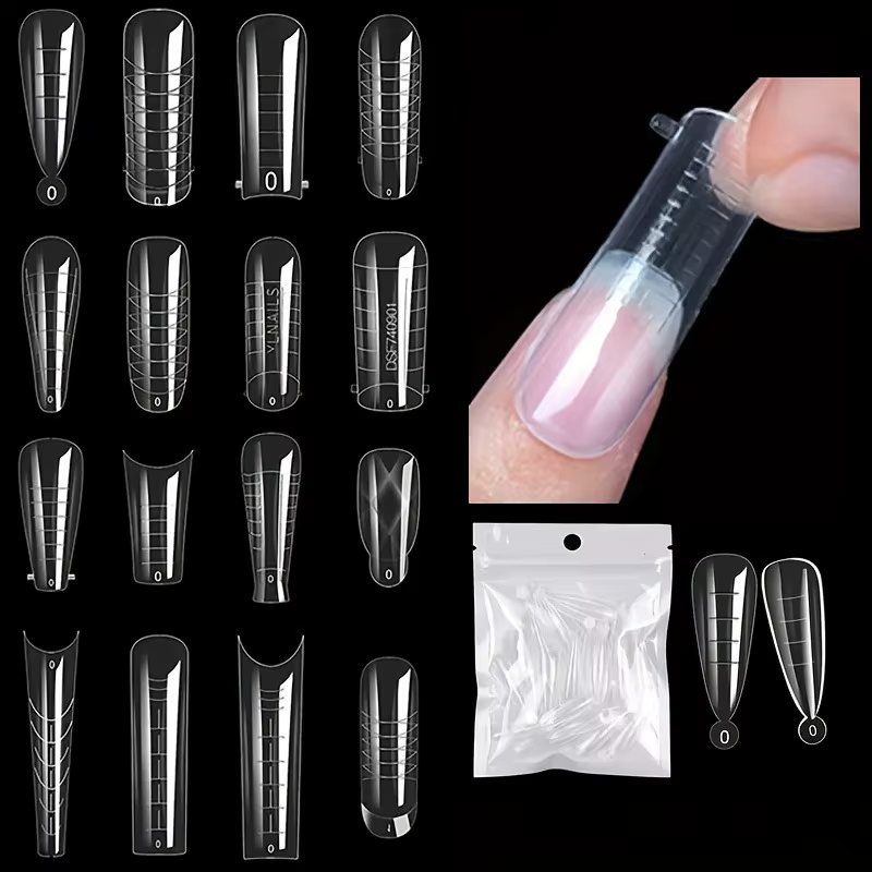 Extension de faux ongles en acrylique
