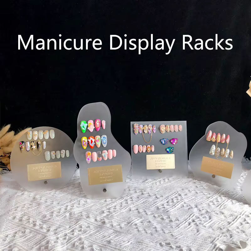 Présentoirs de manucure