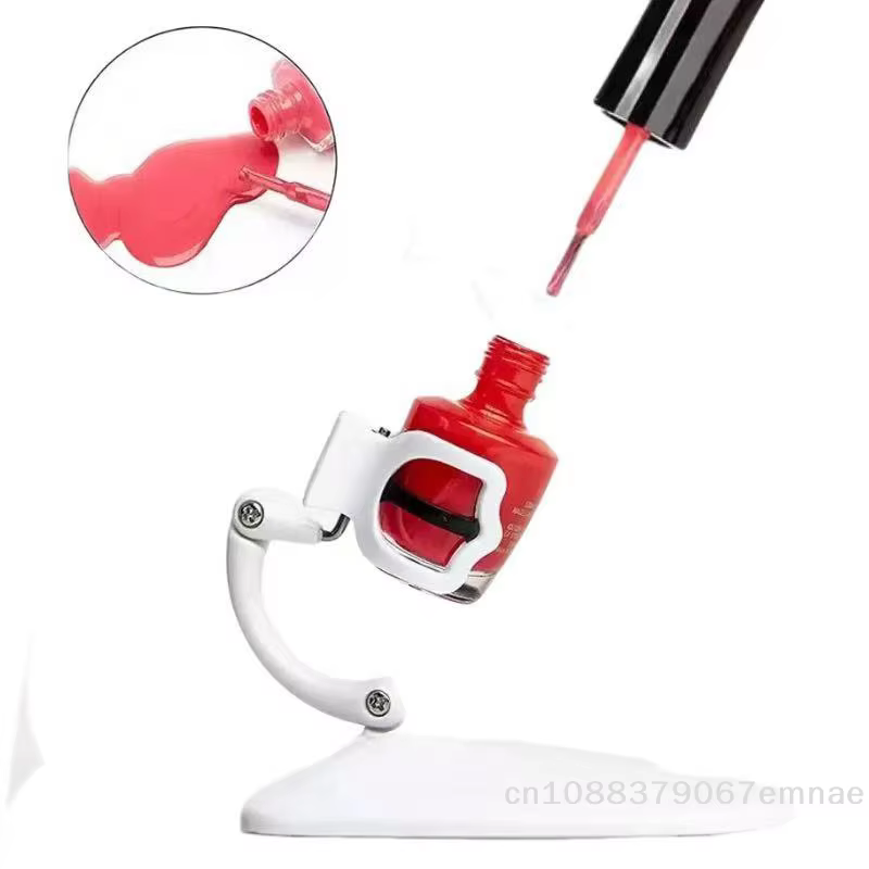 【xxx】Clip support pour vernis à ongles