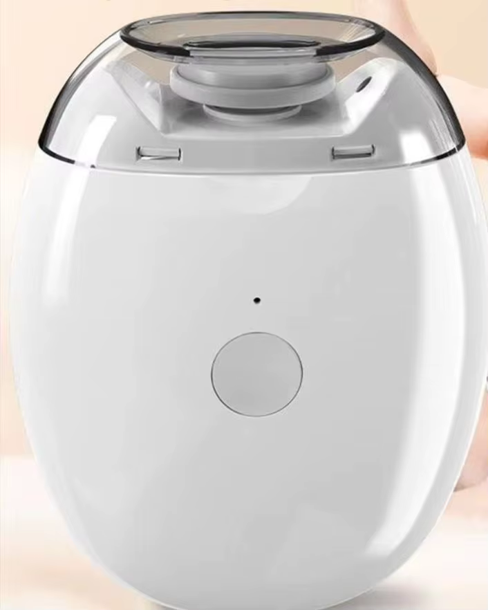 Coupe-ongles électrique 2 en 1 avec lumière LED