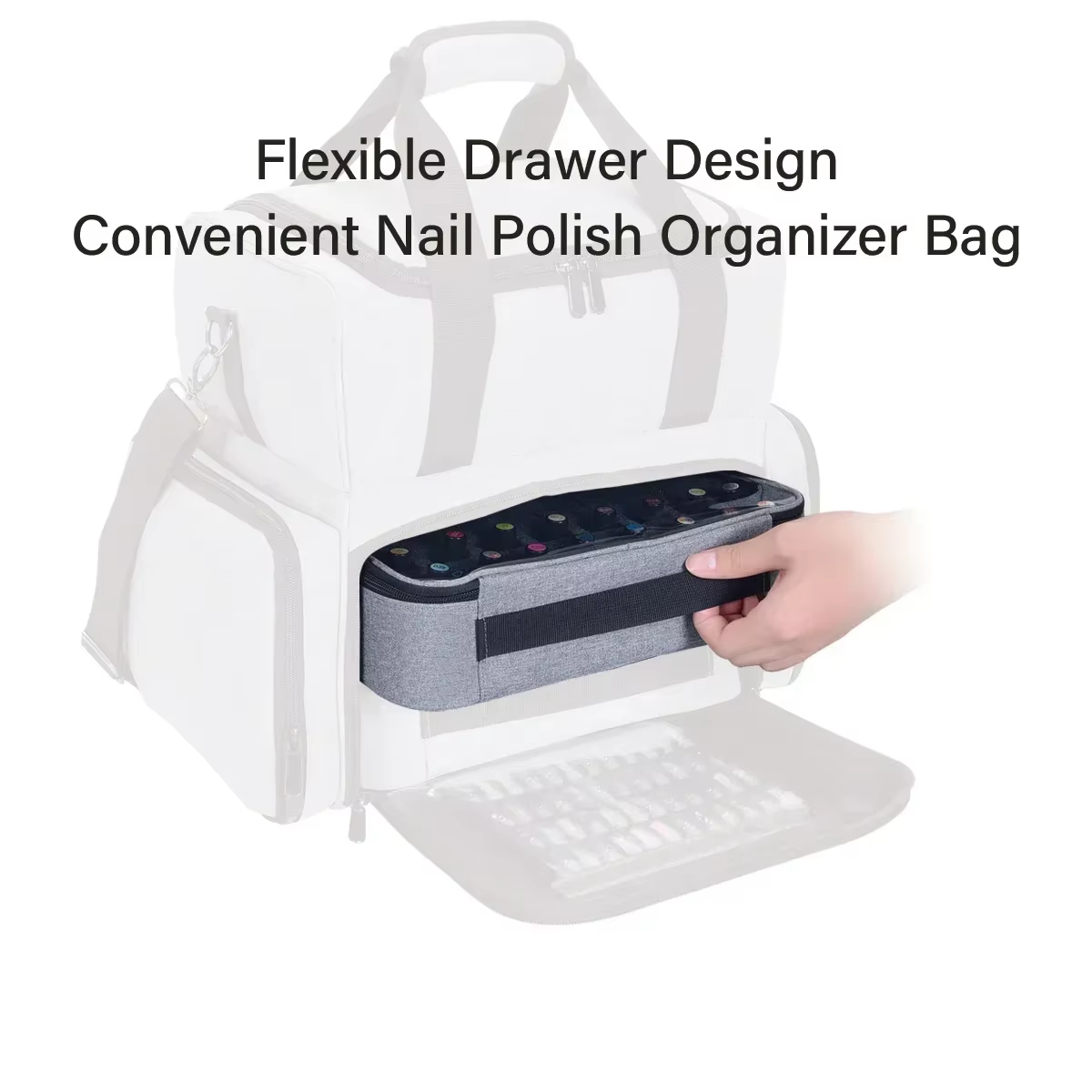 Sac de rangement pour vernis à ongles