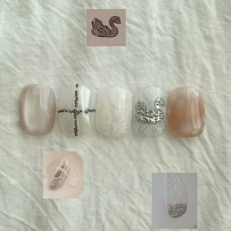 Moule en silicone 3D gaufré pour nail art