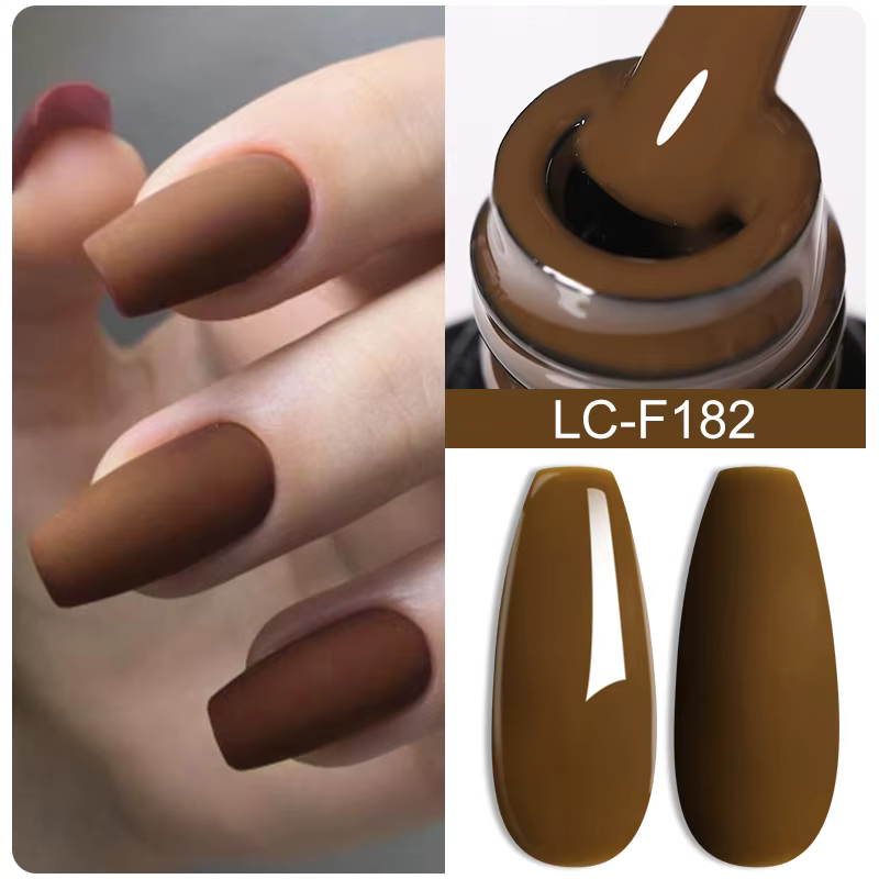 LIToxique-Verhéritage à Ongles Gel pour Manucure