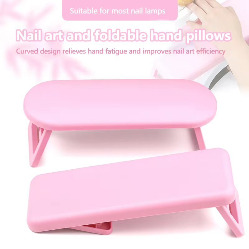 Support pliable pour manucure