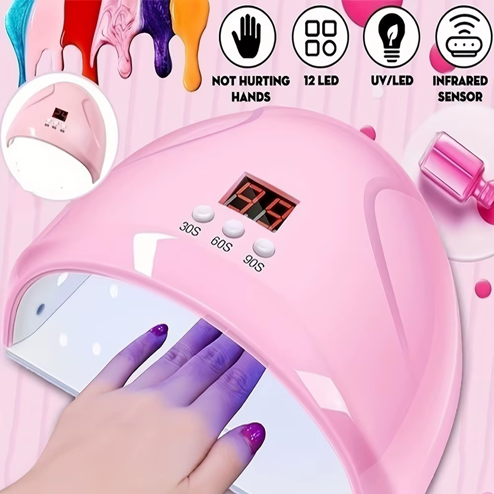 Mini1 USB lampe à ongles 36W Machine de photothérapie